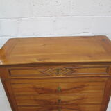 Cherry chest of drawers