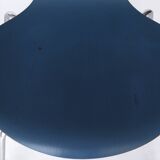 2 chaises Arne Jacobsen Série 7 – Modèle 3107 – Fritz Hansen Vintage années 1950