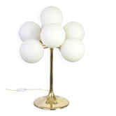 Atomic brass table lamp, Switzerland, 1960s