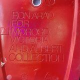 Set of 2 red Little Albert armchairs by Ron Arad for Moroso