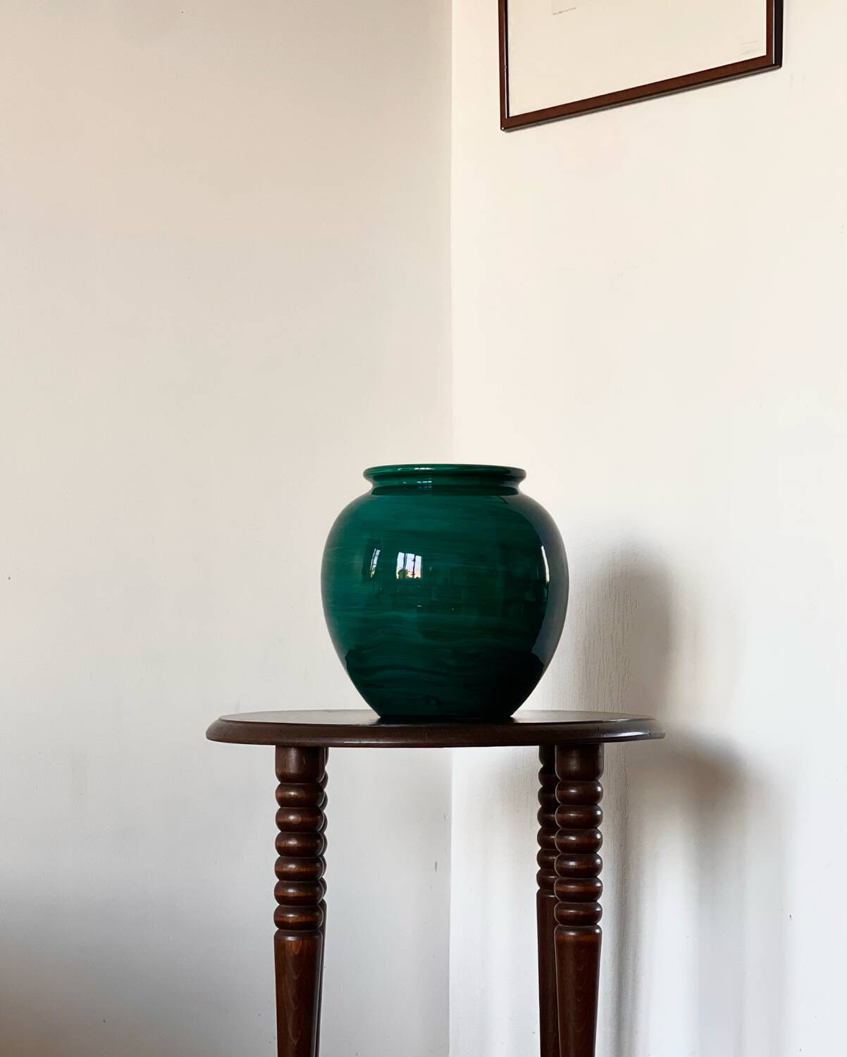 Vase boule 1980/90’s.