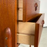 Commode en teck danois des années 1960