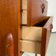 Small Danish Teak Chest of drawers 1960s