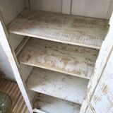 White parisian wardrobe