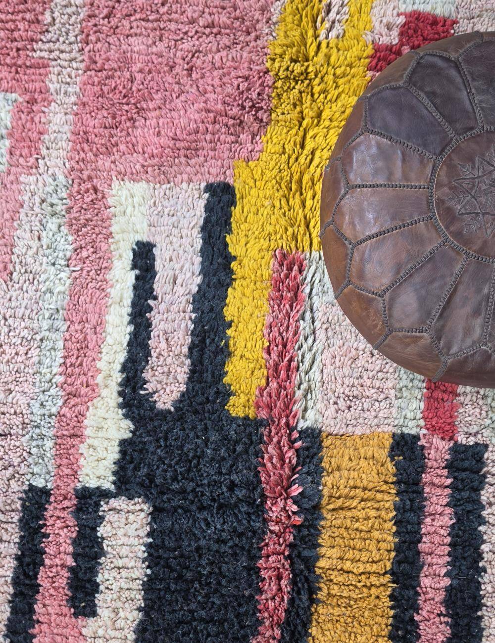 Tapis rayure Berbère - 303 x 200 cm