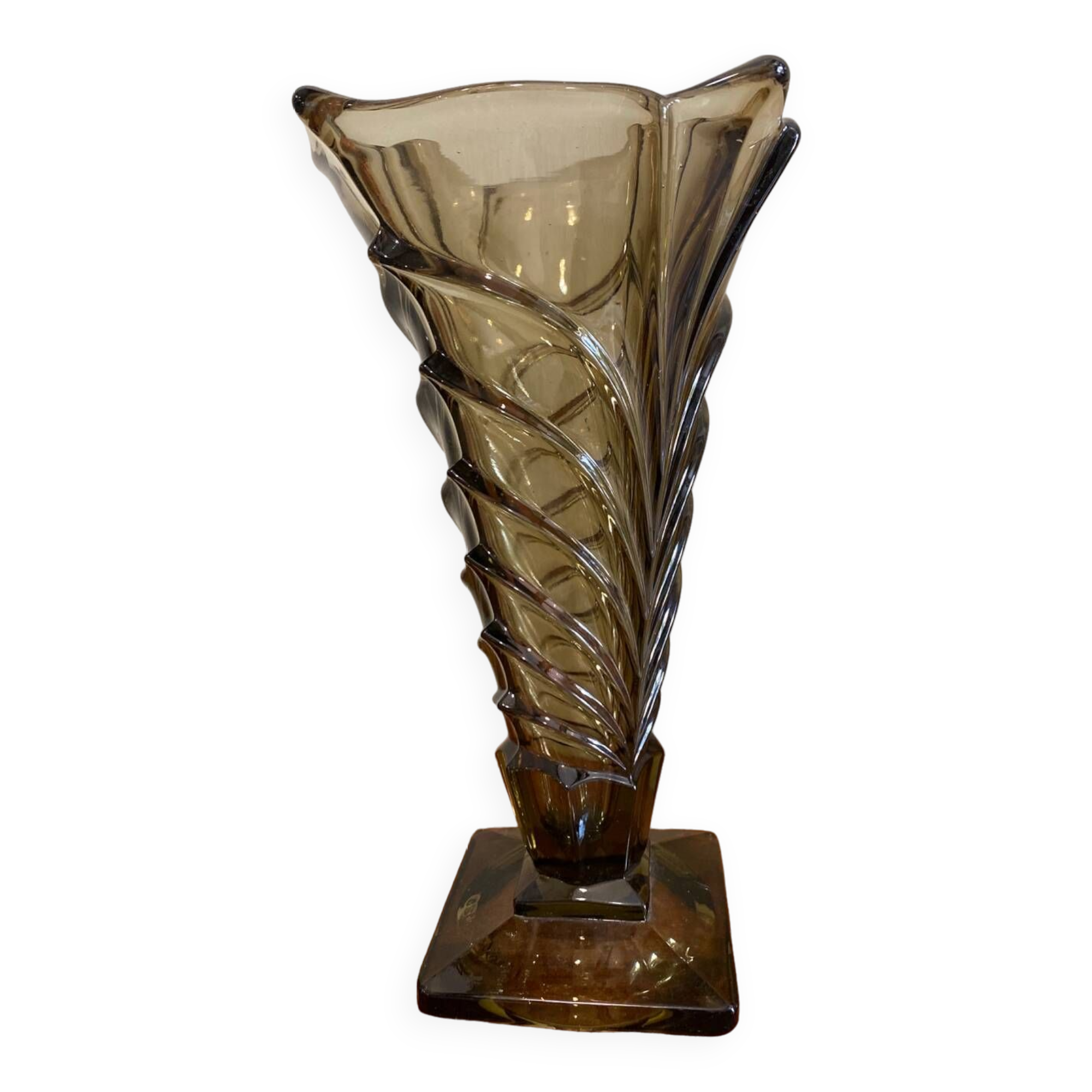 Vase art déco