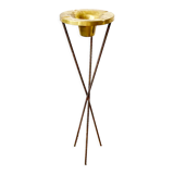 Cendrier italien avec bol en laiton