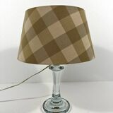 Lampe de table en verre Holmegaard Astoria années 1970