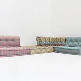 Roche Bobois Mah Jong modular sofa Missoni fabric design by Hans Hopfer