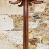 Vintage coat rack on feet by Baumann, circa 60s