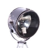 spot on metalic tripod