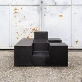 Tables Basses Gli Scacchi par Mario Bellini pour C&b Italia, 1971, Set de 3