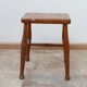 Wooden mid-century stool 1950