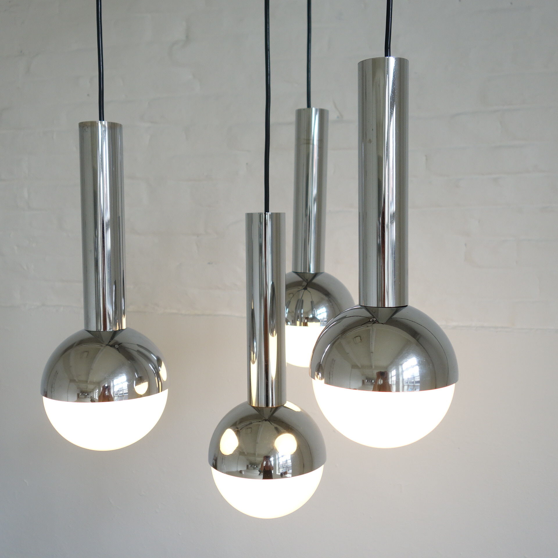 Hanging lamp from the 60s