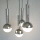 Suspension 4 globes 1960