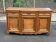 Louis XV buffet from the 19th century in solid oak wood.