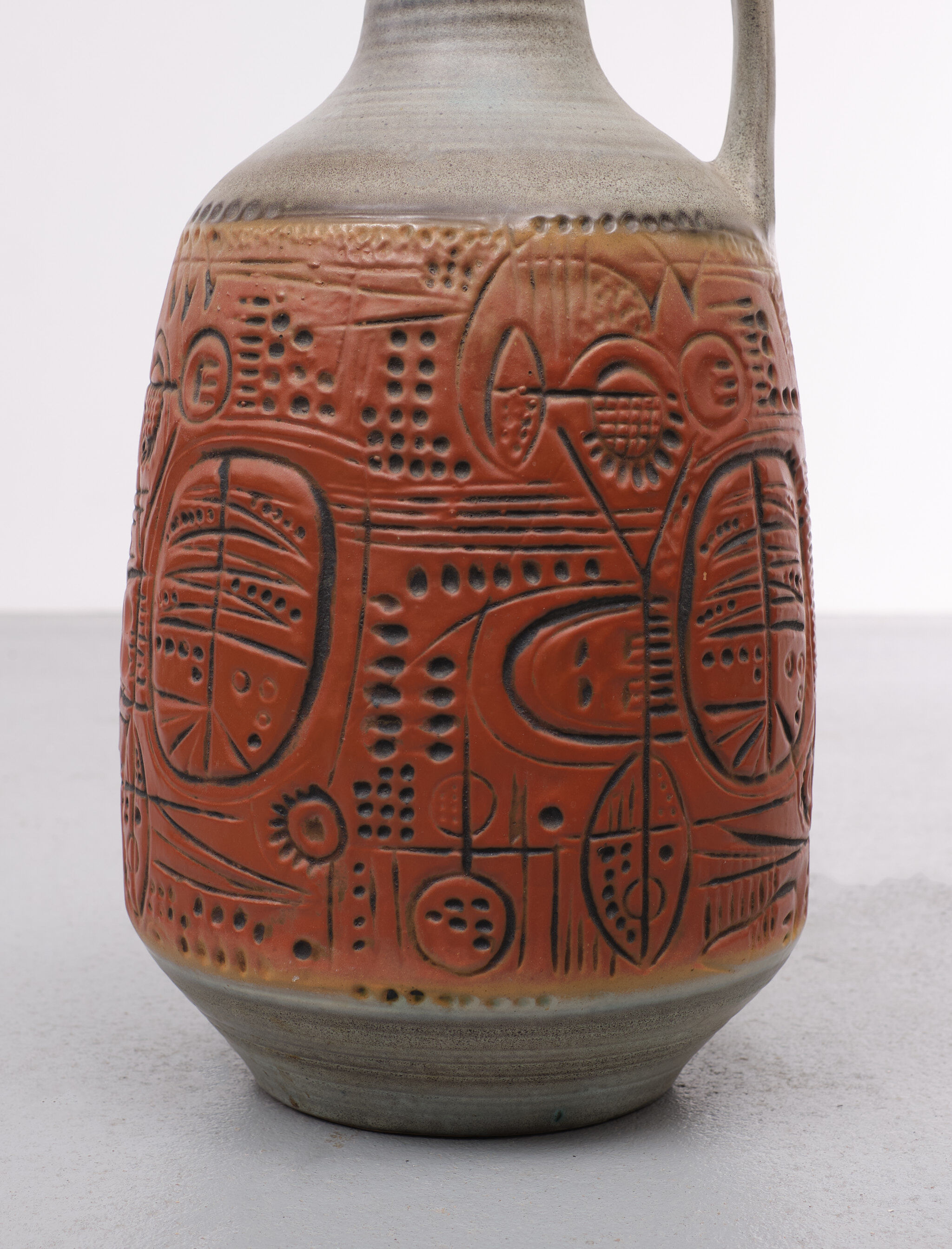 Floor Lamp Gerda Heuckeroth for Carstens Tönnieshof, 1960s, Germany