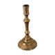 Candle holder in bronze late eighteenth century