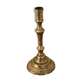 Candle holder in bronze late eighteenth century