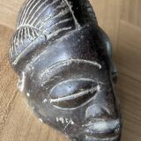 Hand carved African head