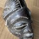 Hand carved African head