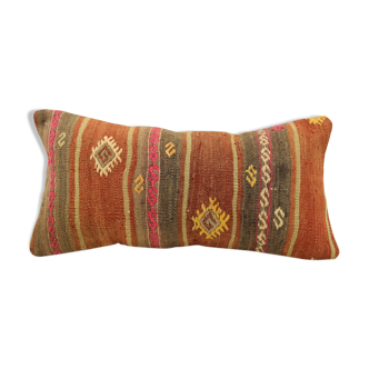 25x50 Cm Kilim Cushion,Vintage Cushion Cover