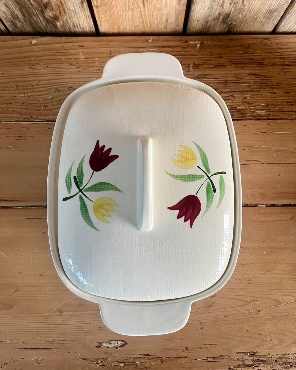 Salins Crocus soup tureen, sauce boat and serving dishes set