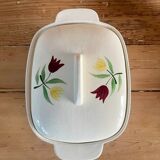 Salins Crocus soup tureen, sauce boat and serving dishes set