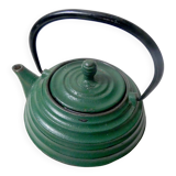 Cast iron teapot