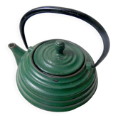 Cast iron teapot