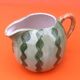 Watermelon Pitcher / Jug Glazed Ceramic
