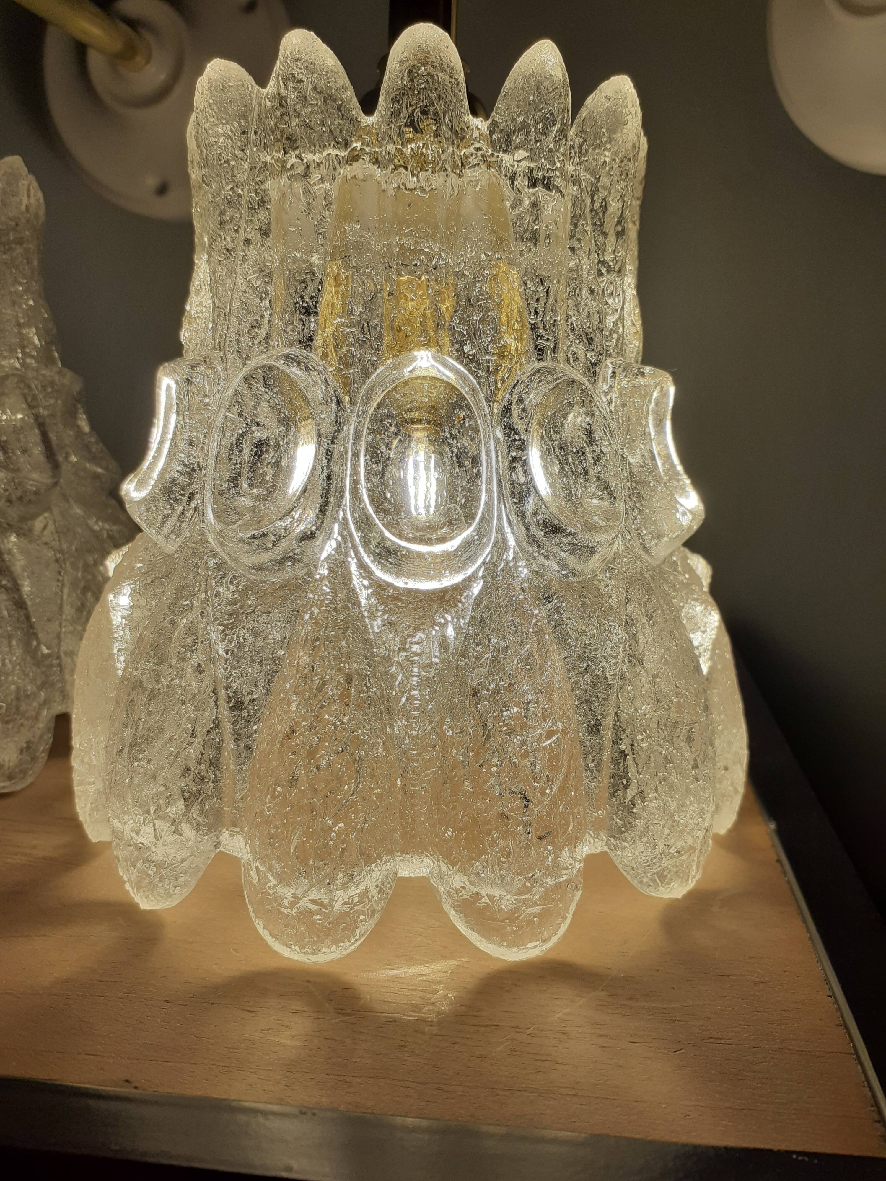 Pair of wall lights