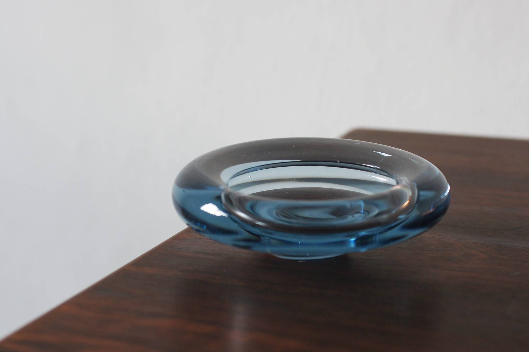 Glass Bowl design Per Lütken for Holmegaard, 1950s