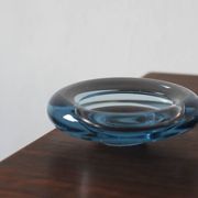 Glass Bowl design Per Lütken for Holmegaard, 1950s
