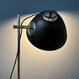 Black mid-century Dijkstra flexible desk lamp