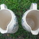 Two earthenware water brocs "Carmen" Longchamps