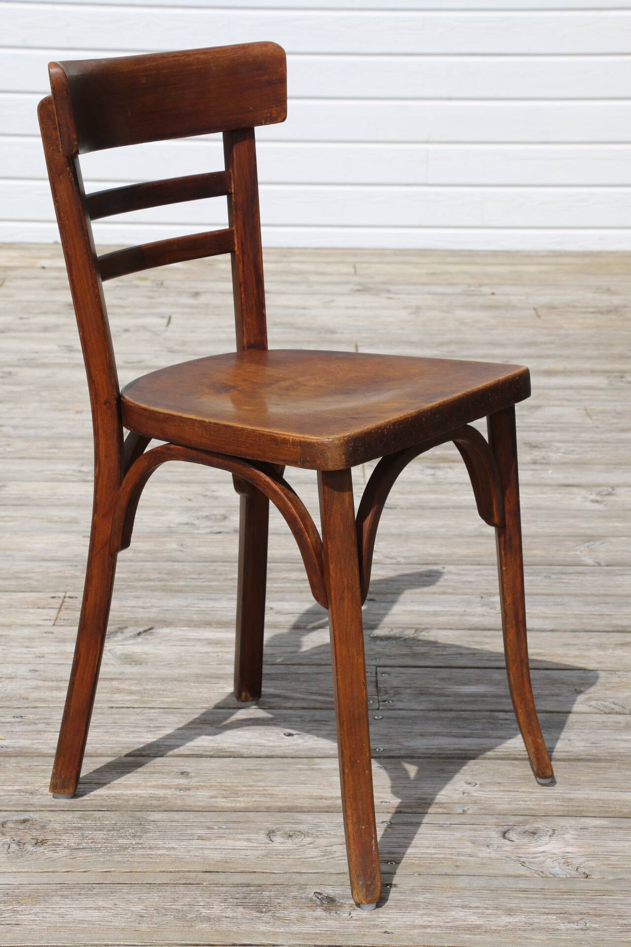 BAUMANN N°29 chair dark beech