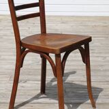 BAUMANN N°29 chair dark beech