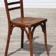 BAUMANN N°29 chair dark beech