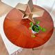 Table ronde vintage