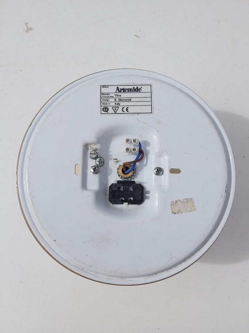 Artemide sconce Tibs Gismondi