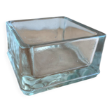 Lumax glass trinket tray/ashtray