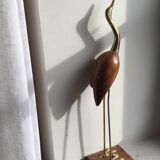 Brass heron