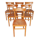 Antique bistro chairs
