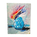 Abstract flowers study