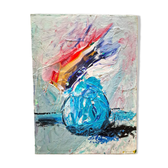 Abstract flowers study