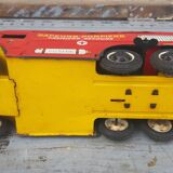 Joustra fire truck made of sheet metal