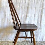 Scandinavian style chairs (set of 4) by Ercol (GB) - mid-20th century