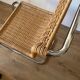 Chair MR10 mies van der Rohe rattan braided