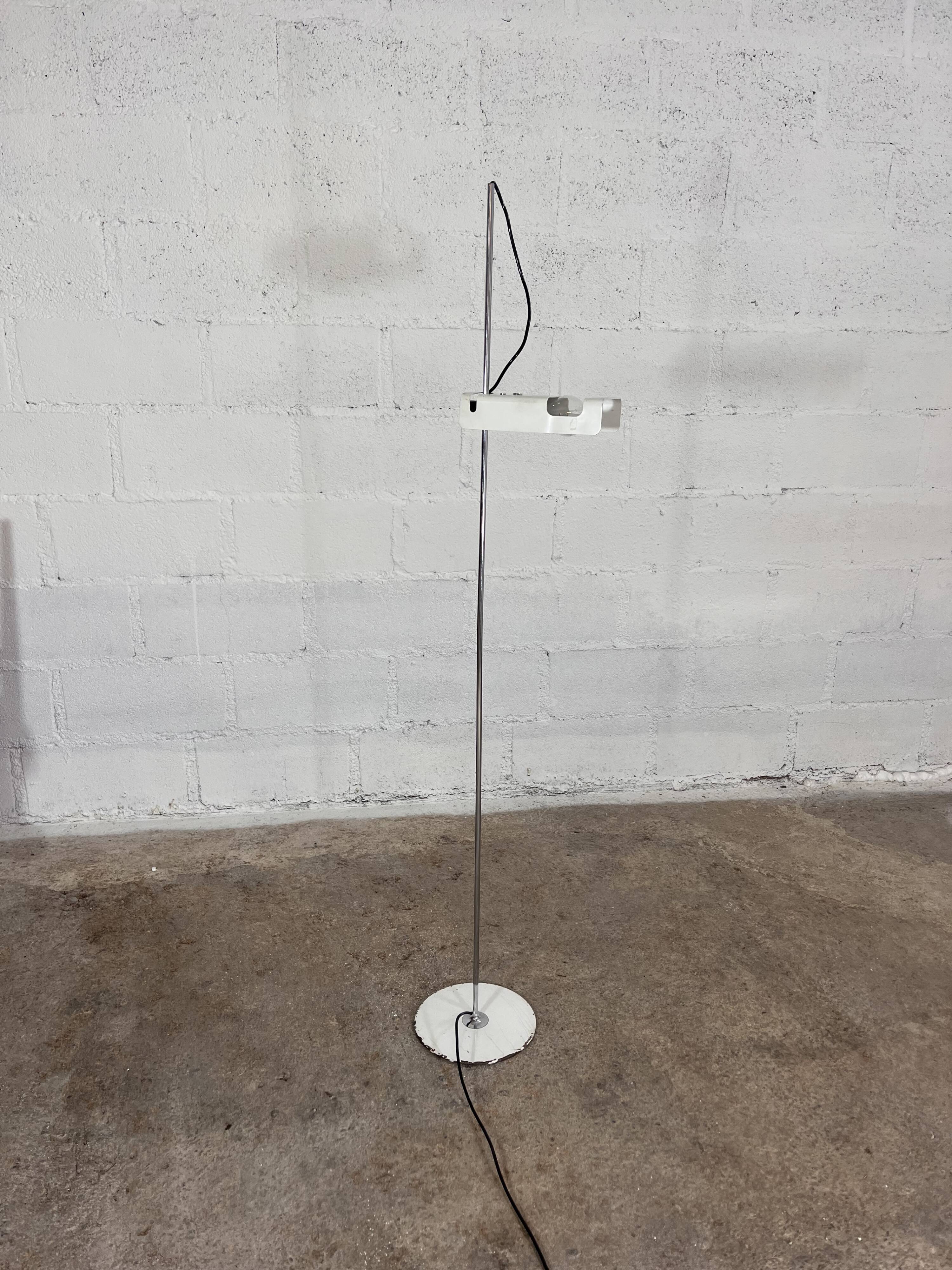 Spider Joe Colombo floor lamp, 1967s